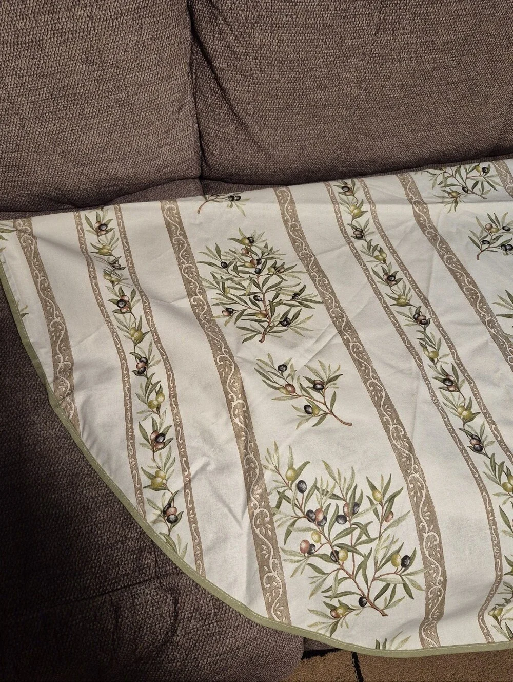 La Cigale Acrylic Coated French Fabric Tablecloth